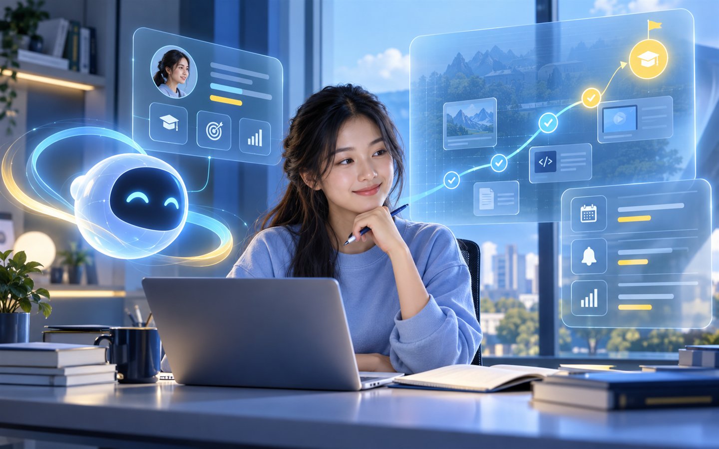 AI gia sư cá nhân hóa lộ trình học